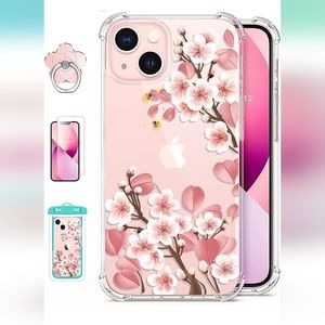 5-in-1] RoseParrot iPhone 13 Case